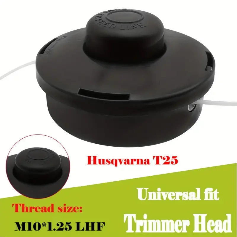 Description Picture 2 of itemUniversal Weeding Head Grass Trimmer Lawn Mower Head For Gasoline Brush Cutter Wire Cutting Weeding, Household Garden Tools