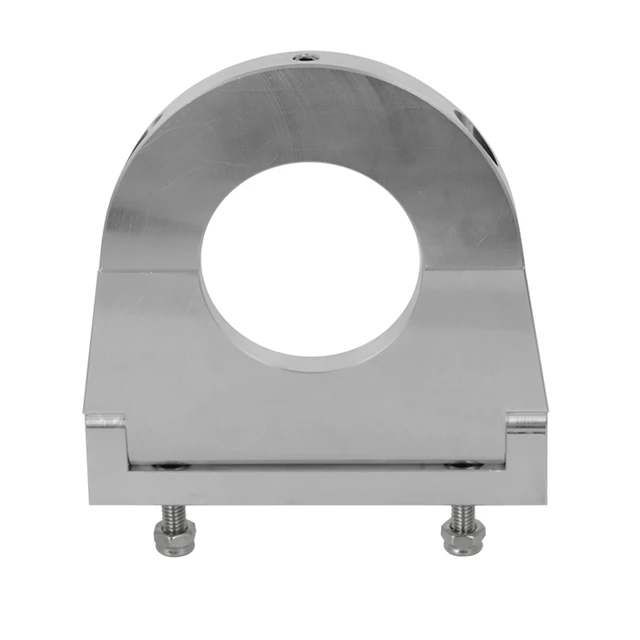 thumbnail image 2 of LVOUP Billet Aluminum Steering Column Swivel Floor Mount - 2 Column Design For GM, Ford, Mopar With 2" Diameter Columns 2 of 12