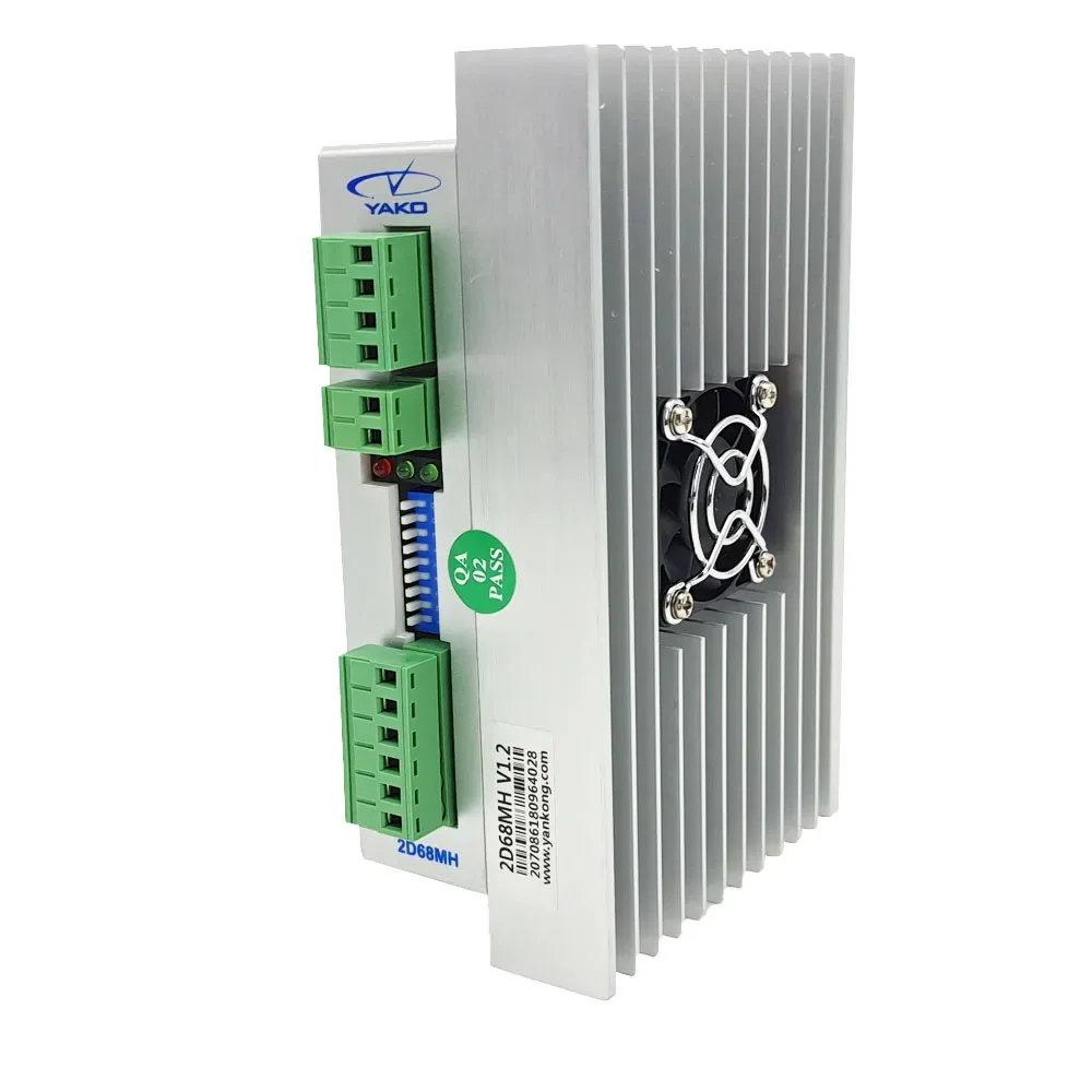 YAKO 2D68MH CNC 스텝퍼 모터 드라이버, 신제품 및