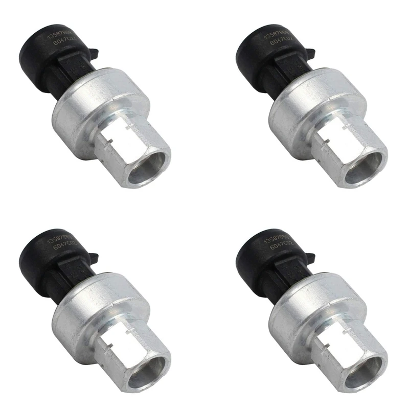 4X 7701205751 13587668 Air Conditioning Pressure Valve Sensor Switch Fits For Renault Espace (1984-2014)