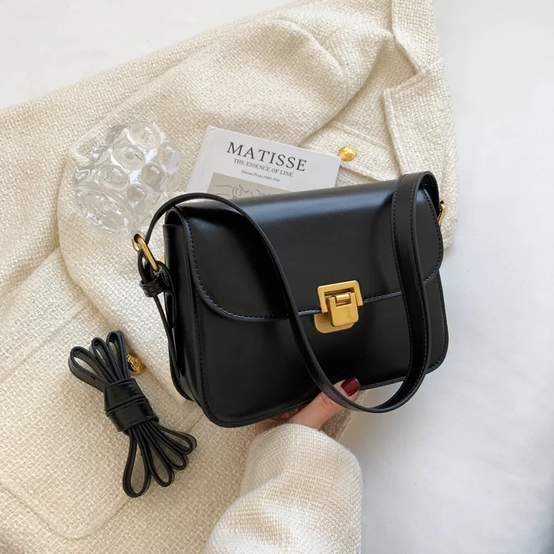 

Высококачественные Женские Маленькие искусственные модные женские сумки-мессенджеры через плечо, сумки-седло для женщин, повседневные женские сумки