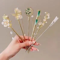 Metal Hairpins Elegant Temperament Simple Chinese Style Hair Clip Hair Accessories