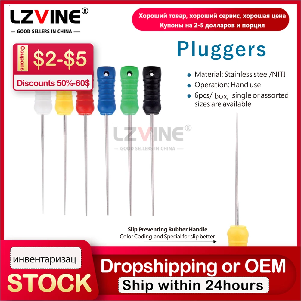 6Pcs-Box-Dental-Stainless-Steel-Finger-Spreaders-Endondontic-Root-Canal ...