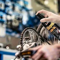 Nettoyant et lubrifiant pour chaîne de vélo 2 en 1 : protection robuste toutes saisons, antirouille pour vélos/serrures 4