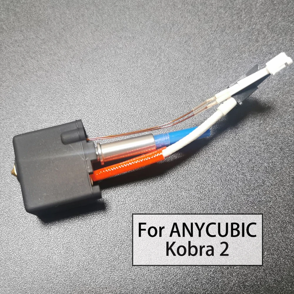 

Hotend комплект для Kobra 2 Hotend 0,4 мм латунные сопла термистора печатающая головка 24 в 60 Вт для экструдера Kobra 2 Plus/2 Max/2 Neo/2 Pro