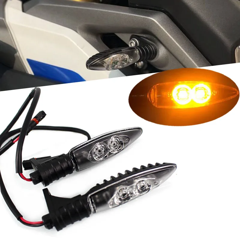 

For BMW R1200GS R1200R R1200RS R 1200 GS ADV R1200 GS Adventure Motorcycle Front or Rear LED Turn Signal Indicator Light Blinker