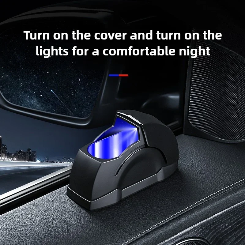 Windproof Car Door Ashtray Sleek Design Metal Lining Seamless Integration Perfect Ash Control Unique Style Premium car ashtray