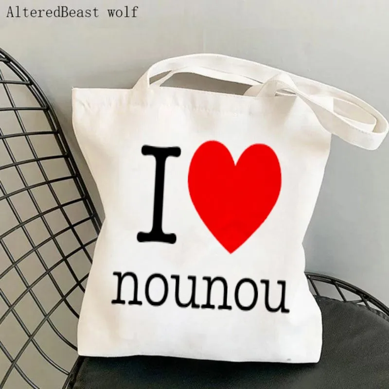 Women Shopper bag etiquette personnalisee Cool custom Printed Bag Harajuku Shopping Canvas Shopper Bag girl Tote Shoulder Bag