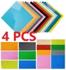 4Pcs Base Plates 32x32 16x32 Dots Classic BasePlates Blocks Plastic Building Bricks Assembly Compatible Brand MOC Friends City 1