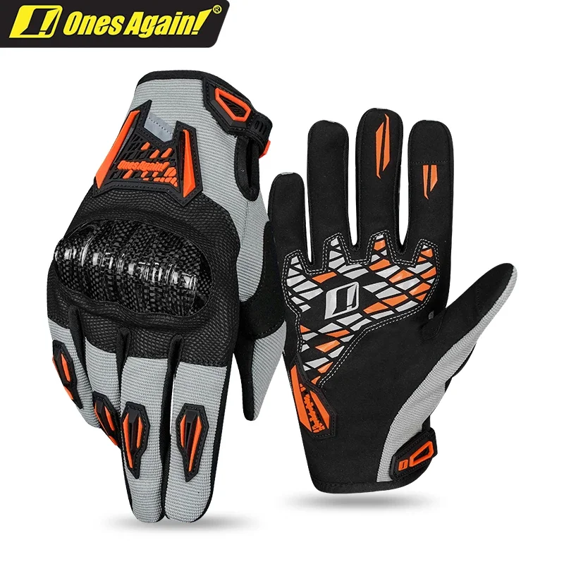 Ones Again ���ο� ���� ���� ���� ��⼺ ���� ������� �尩 ź�� ���� ��ȣ �� Anti-fall Riding Moto Gloves