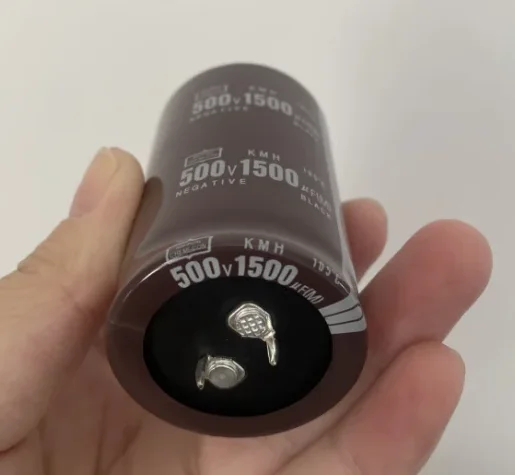 500V 1500UF Aluminum Electrolytic Capacitor 35*80mm