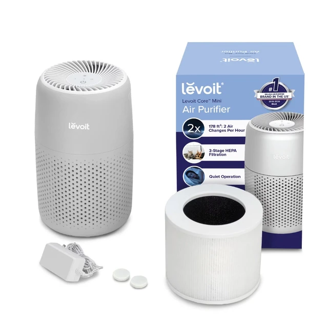 The Levoit Core 400S air purifier has a great smart home trick up its sleeve