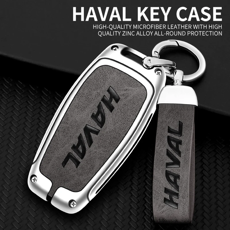 

Car Key Fob Cover Case Protect Shell Holder Set For Haval H6 Dargo M6 H9 H6S F7 F7X Jolion X DOG XY H2 H3 H5 H7 H8 M4 F7H H2S