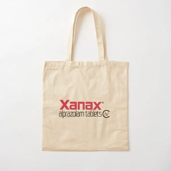 

Брендовая хлопковая Холщовая Сумка Xanax, женская модная дорожная Складная Сумка-тоут, ткань унисекс, Женская продуктовая Повседневная сумка с принтом