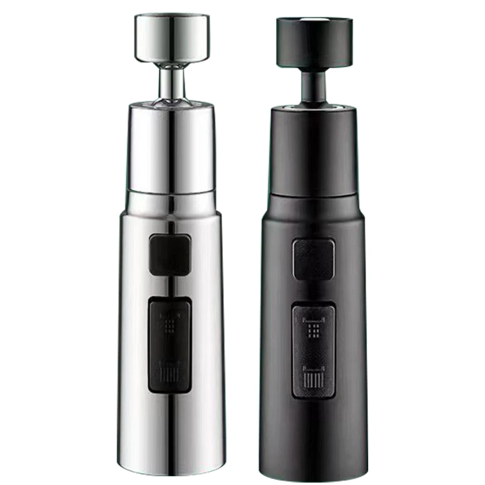 Rotatable Faucet Extender Kitchen Sink Sprayer with 3 Modes