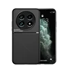 Luxury Leather Texture Magnetic Cover Soft Frame Funda For OPPO Reno13 Pro Reno 13 Pro Phone Cases Capa 5