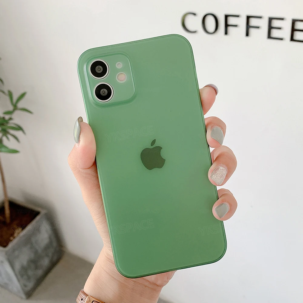 7Colors Ultra Thin Liquid Silicone Matte Case For iPhone 15 14 13 12 Mini 11 Pro X XS Max XR 7 8 Plus SE 2022 Soft TPU Cover — view 3