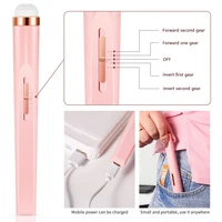 YIKOOLIN Portable Manicure Set with 4 Speeds Professional Manicure and Pedicure Tools Exfoliation and Polishing for Nail Salon 2
