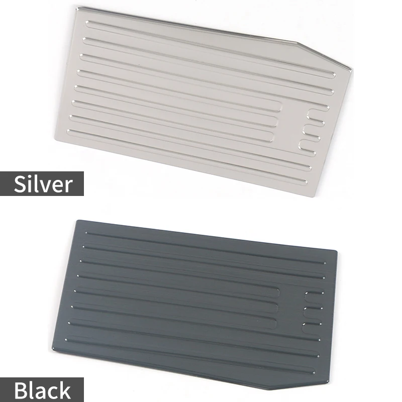 Car Foot Pedal Cover Fuel Accelerator Brake Rest Pedal Pad Aluminum Alloy Accessories For Hyundai Tucson NX4