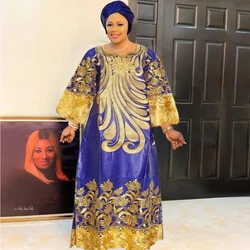 H&D African Clothes For Women Traditional Embroidery Dresses Bazin Dress Women High quality Party Wedding African Skirt Ankara
