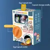 Gashapon Machine Toy Doll Machine Coin Operated Play Game Mini Claw Catch Toy Machines Dolls Children Interactive Toys Birthday 4