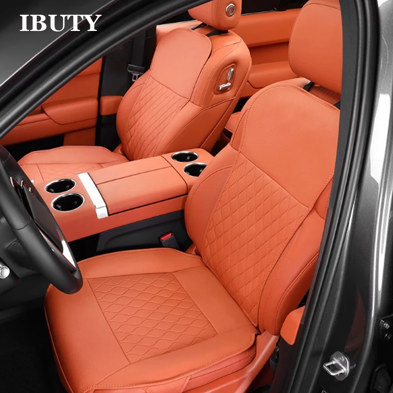 

For Lixiang L7 L9 2022 2023 Car Front Row Seat Cushion Four Seasons Breathable Seat Pads Front Driver Passenger Seat Mats 4PCS