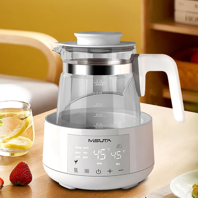 Baby Instant Warmer | Bottle Warmer | Formula Dispenser | Electric Kettle  with Accurate Temperature Control for Formula