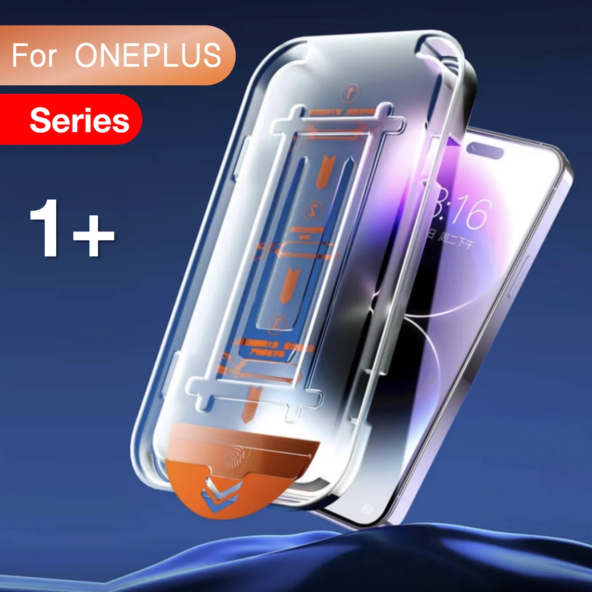 

FOR Oneplus 9RT 9R 8T 7T 9 7 6T 6 ACE PRO One Plus Screen Protector Tempering Tempered Armoured Glass Easy Install Auto-Dust