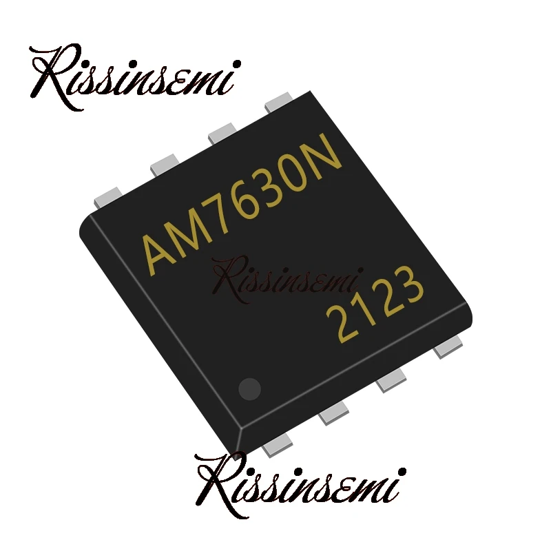 

50 шт. AM7630N 7630N DFN3 * 3 12A 30V MOSFET новые искусственные элементы