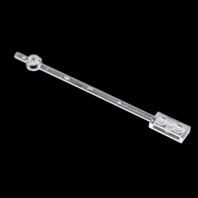 12L Bar with Hollow Studs and Round Plate End - Educational Building Blocks