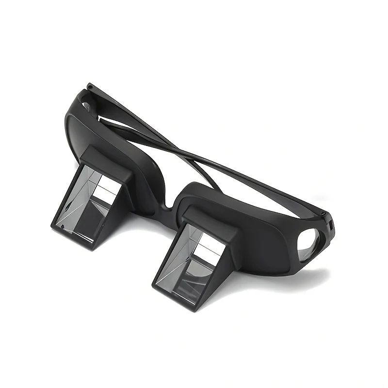 90Adjustable Angle Lazy Glasses Double Refraction Horizontal Glasses Comfortable Lying Glasses with Full FramePCFramework