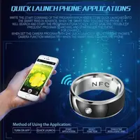 Multifunctional NFC Finger Ring Wearable Connect Smart Intelligent Technology Android Phone Equipment Fashion Jewelry - Image 5