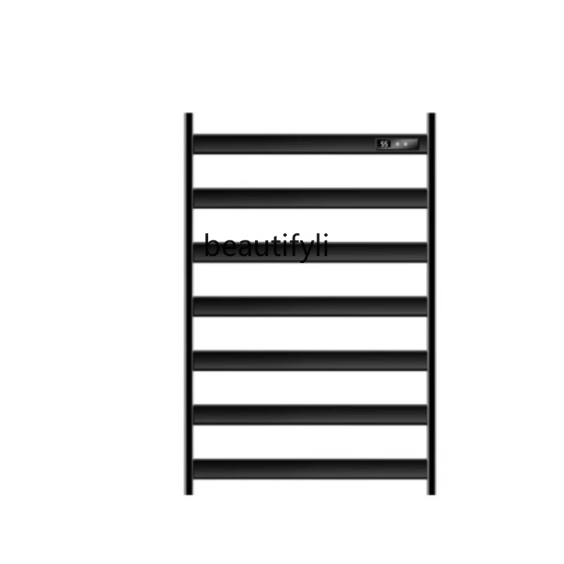 

Minimalist Intelligent Electric Towel Rack Imported Carbon Fiber Heating Drying Bath Towel Rack
