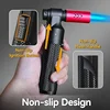 Metal High-temperature High Firepower Inflatable Lighter Windproof Jet Flame Portable Torch Outdoor Camping Barbecue Lighter 2