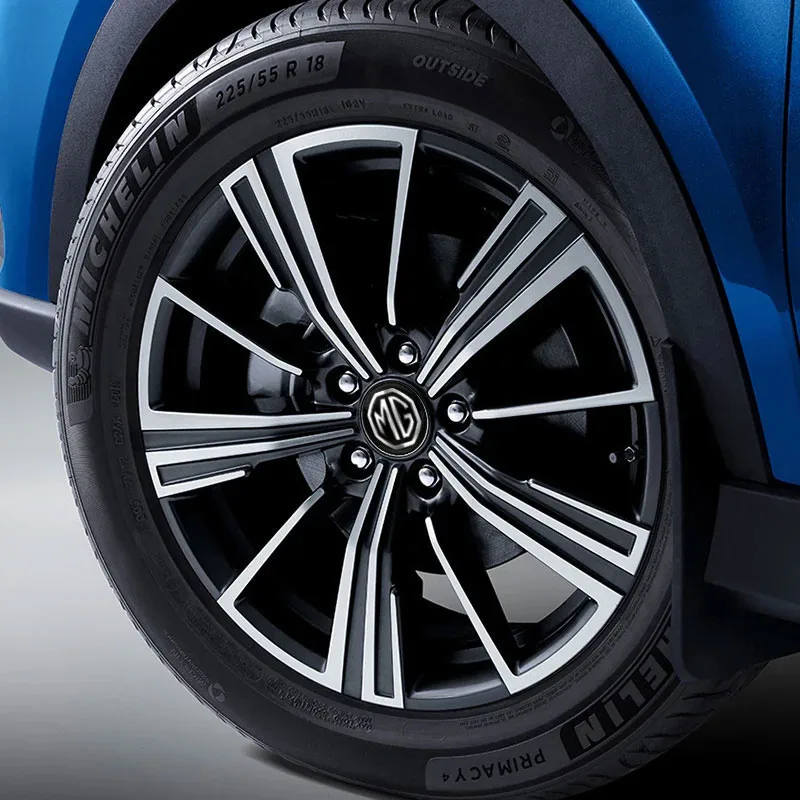 Car Tyre Wheel Center Hubcap Badge protect sticker For Morris