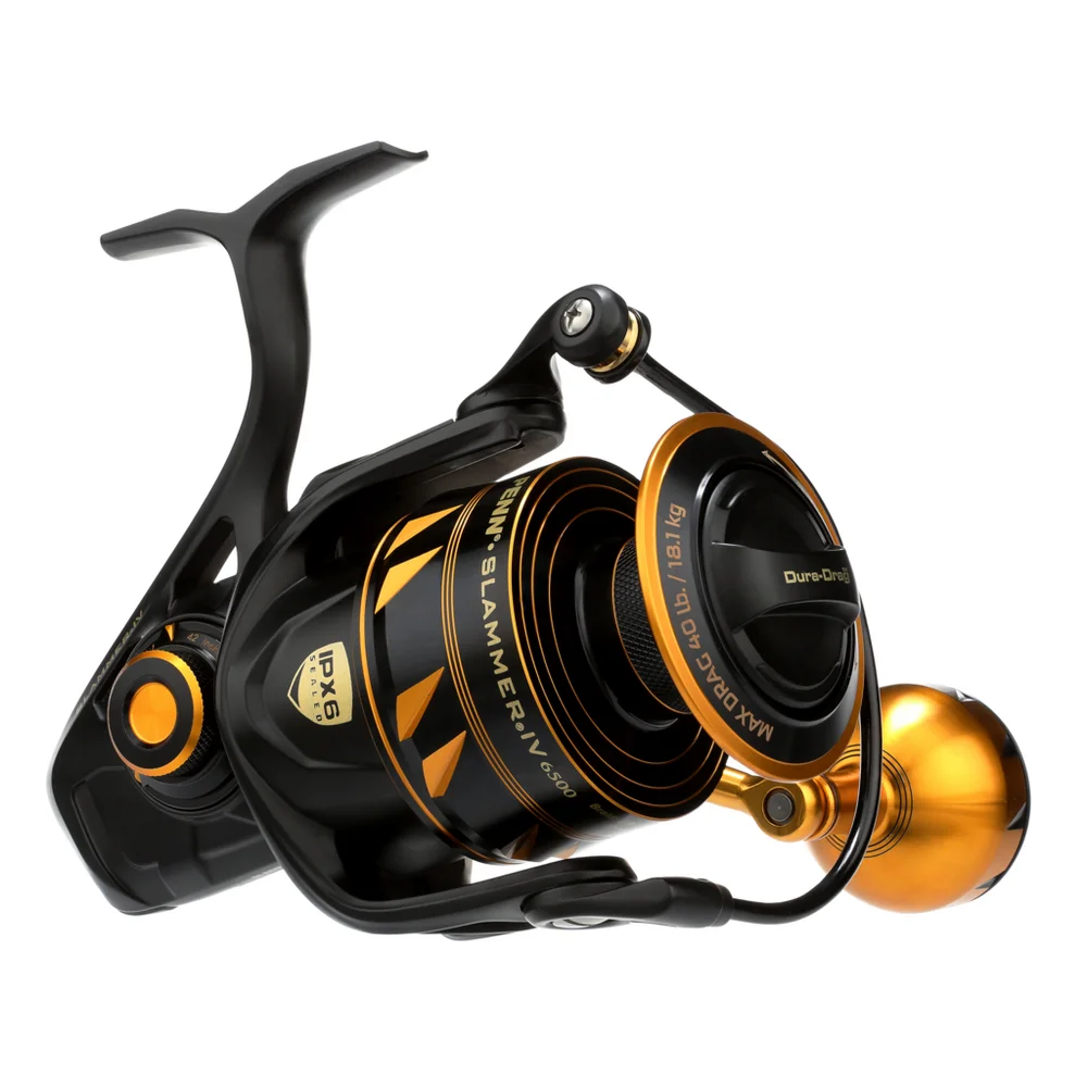 PENN SLAMMER III SLAIII 3500-10500 Boat Shore Spinning Fishing Reel Full  Metal Body 6+1BB CNC Gear IPX6 Sealed Saltwater Reels - AliExpress