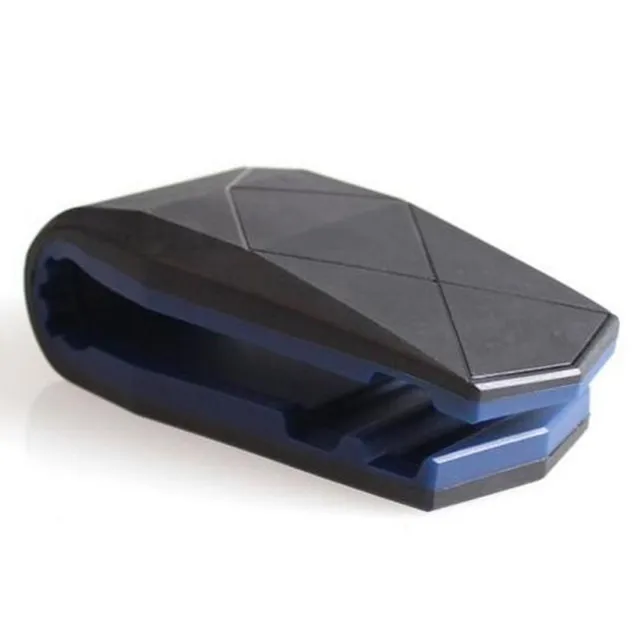 Clip Phone Holder Stand Dashboard GPS Holder Mount Plastic Black Blue Car Cell Phone Stand 2