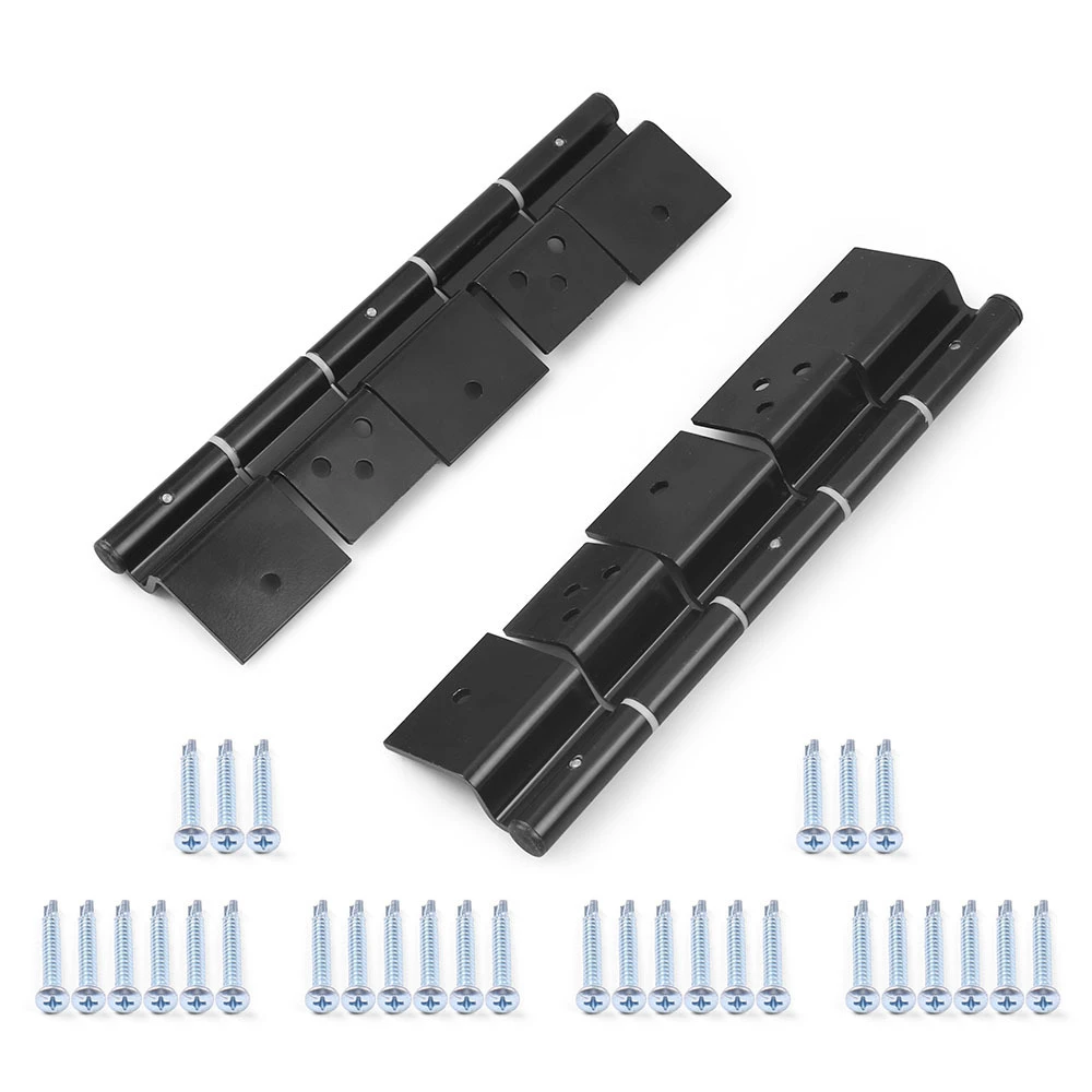 RV Entry Door Friction Hinge Kit for 5th Wheel Travel Trailer and Motorhome (Pack of 2) spingleosaka entry