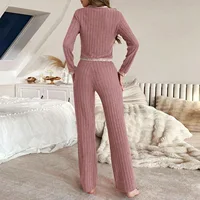 Sleepwear Women Home Wear Set Pajamas Set Woman Big Size Women's Pajamas Pajama Pigma Long Sleeve Winter Sleep Lounge Underwear - Image 4
