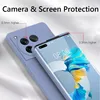 For OnePlus 12 Case ShockProof Liquid Silicone Soft Cover On For One Plus 12 OnePlus12 5G Phone Case Coque Fundas 3