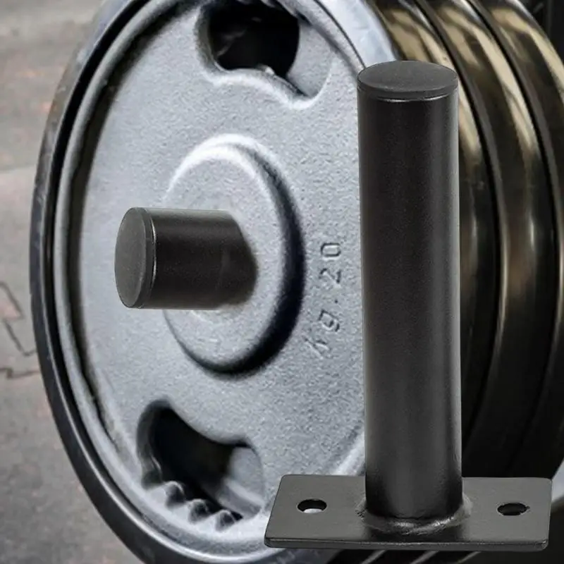 Wall Mounted Weight Barbell Plate Holder For Home Gym Storage