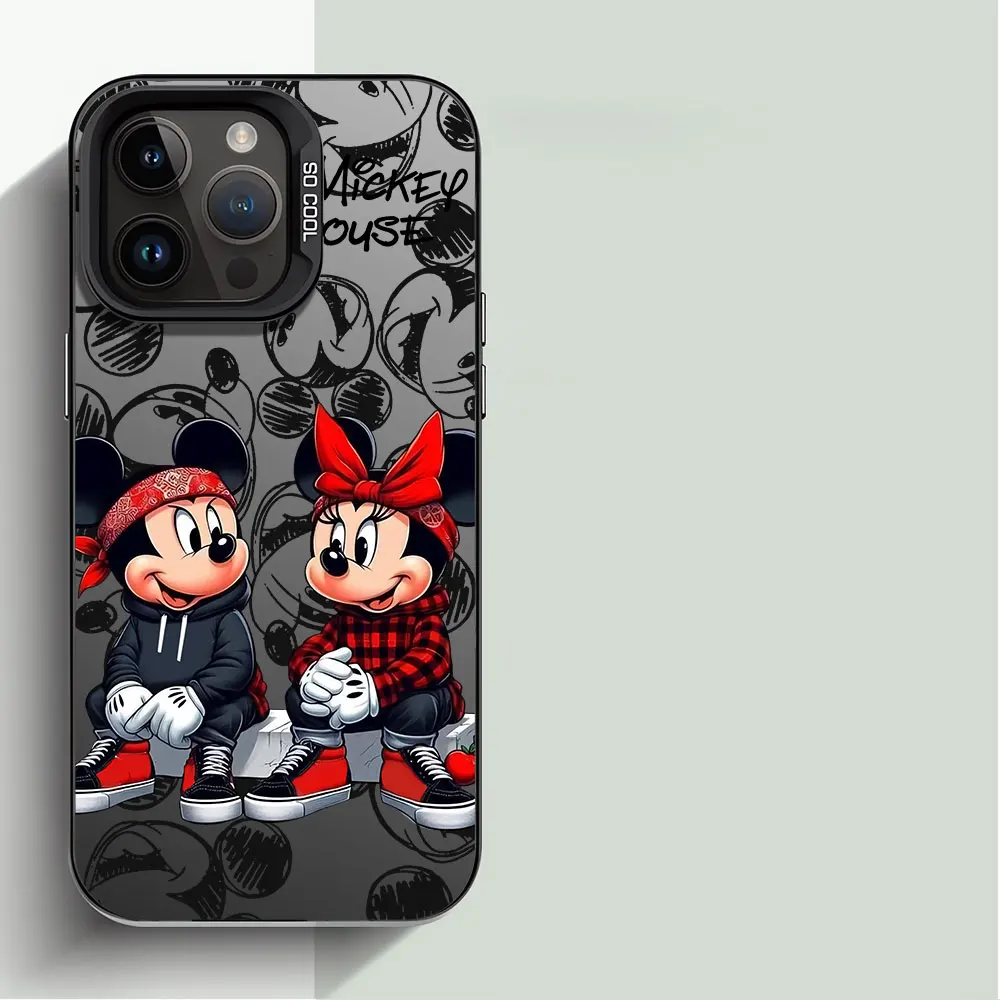 thumbnail image 1 of Disney-funda de Mickey y Minnie Mouse para Apple iPhone, 13, XS, Max, X, XR, 14 Pro, 11 Pro Max, 15 Plus, 12 Pro, 15 Pro Max, 1 of 5