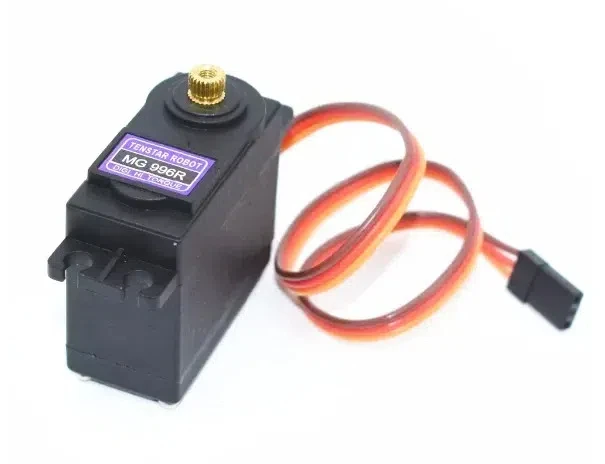 Engrenages métalliques internes du servo numérique MG996R à couple élevé pour RC