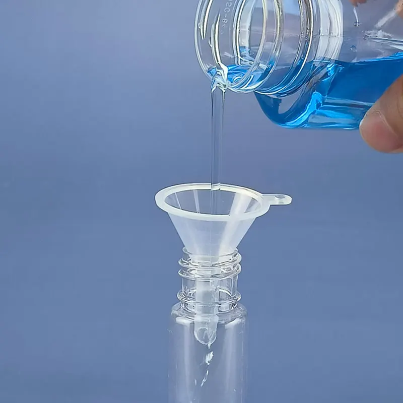 Plastic Makeup Containers 3/6/12Pcs Empty Plastic Bottle 10ml-120ml Personal Care Makeup Spray Liquid Lotion Cream