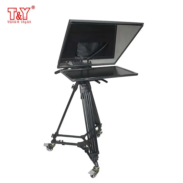 Television broadcasting equipment professional teleprompter with
