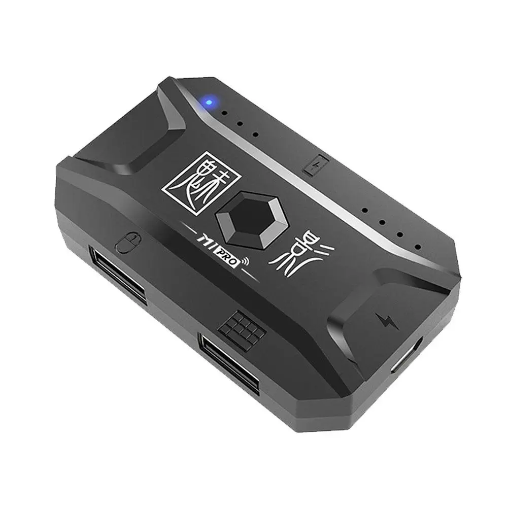 M1pro Plug-Paly Gamepad Converter Kit Bluetooth-compatible 5.0 Mobile Controller Gaming Keyboard Mouse Adapter