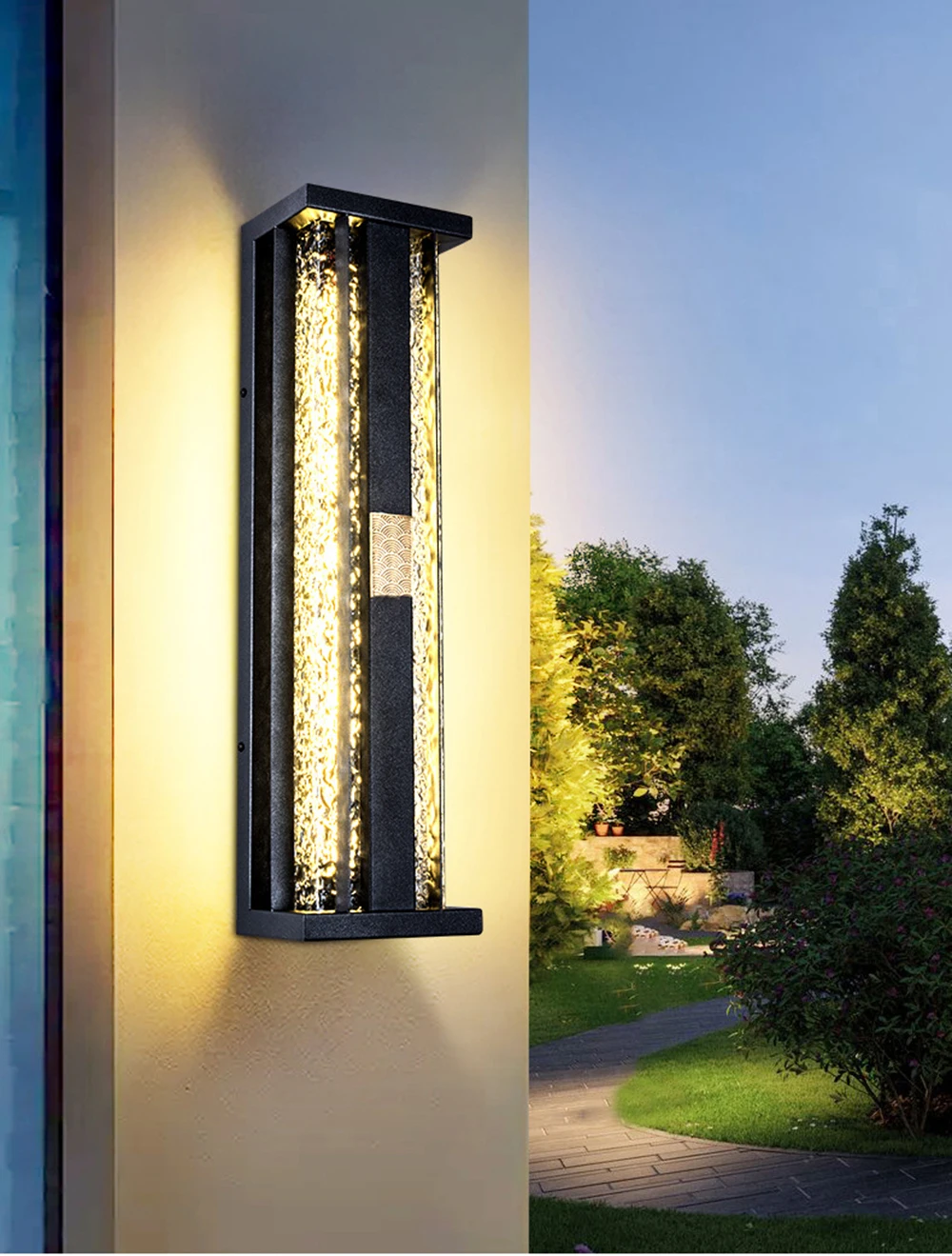 LED Outdoor Waterproof Wall Lamp