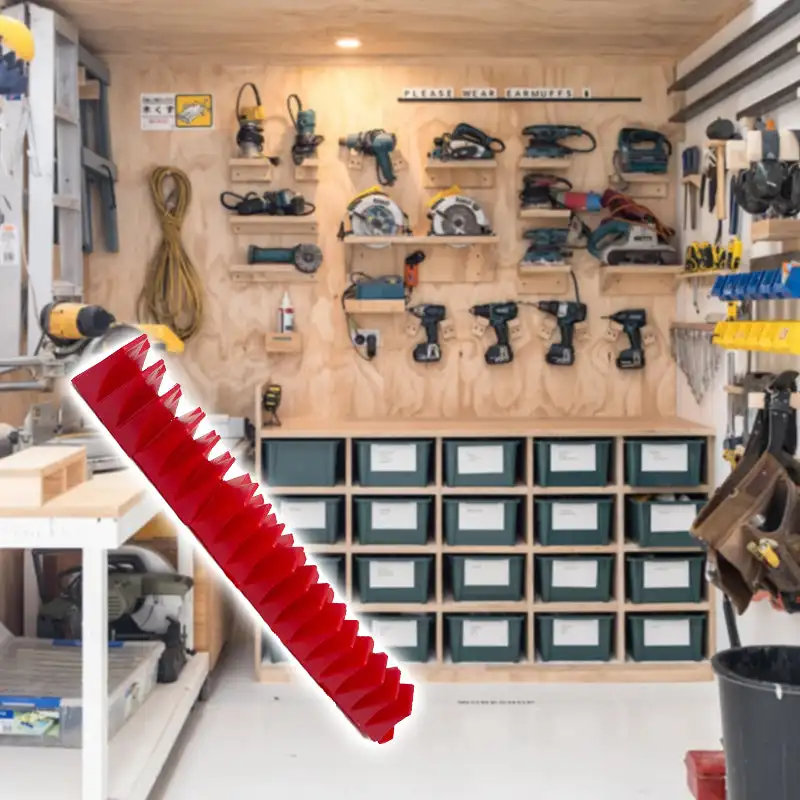 Wrench Organizer Rack Set Wrench Rack Holder 23PCS Capacity Multifunctional Compact ABS Magnetic Modular Organizer