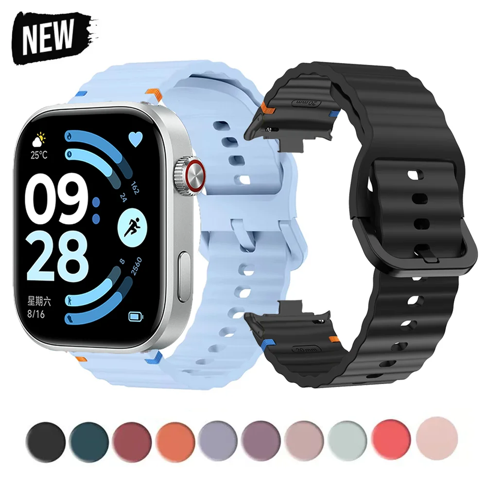 Silicone Breathable Sports Strap