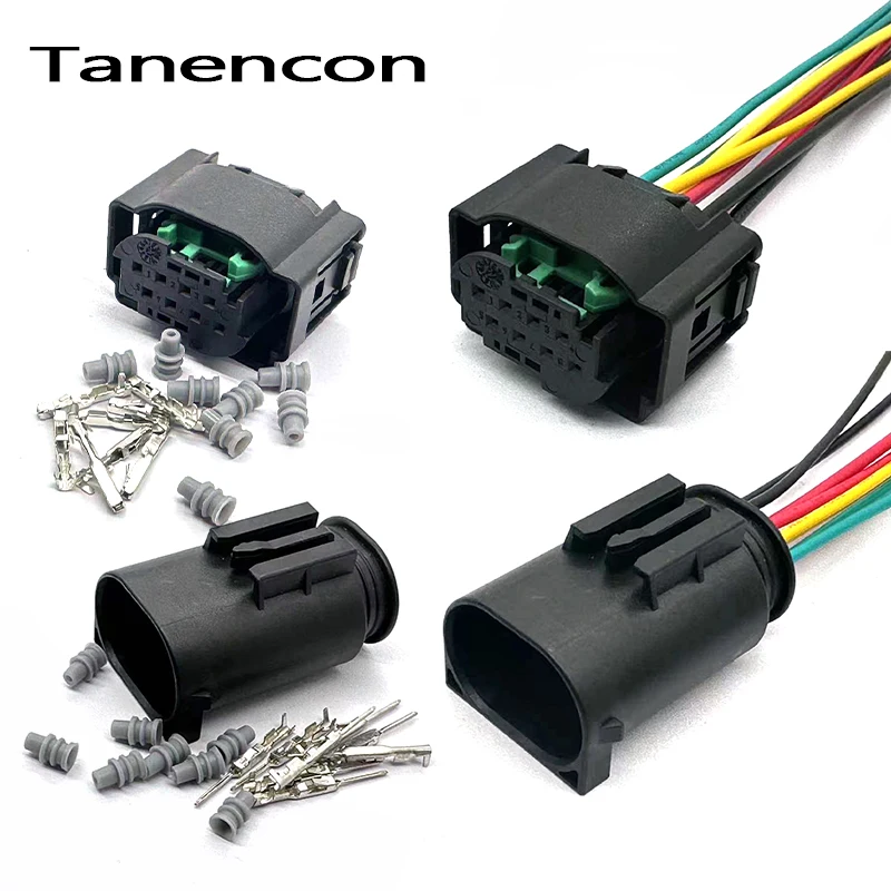 1-Set-8-Pin-1-1534229-1-ACC-Electric-Eye-Radar-Sensor-Plug-Lane-Change ...